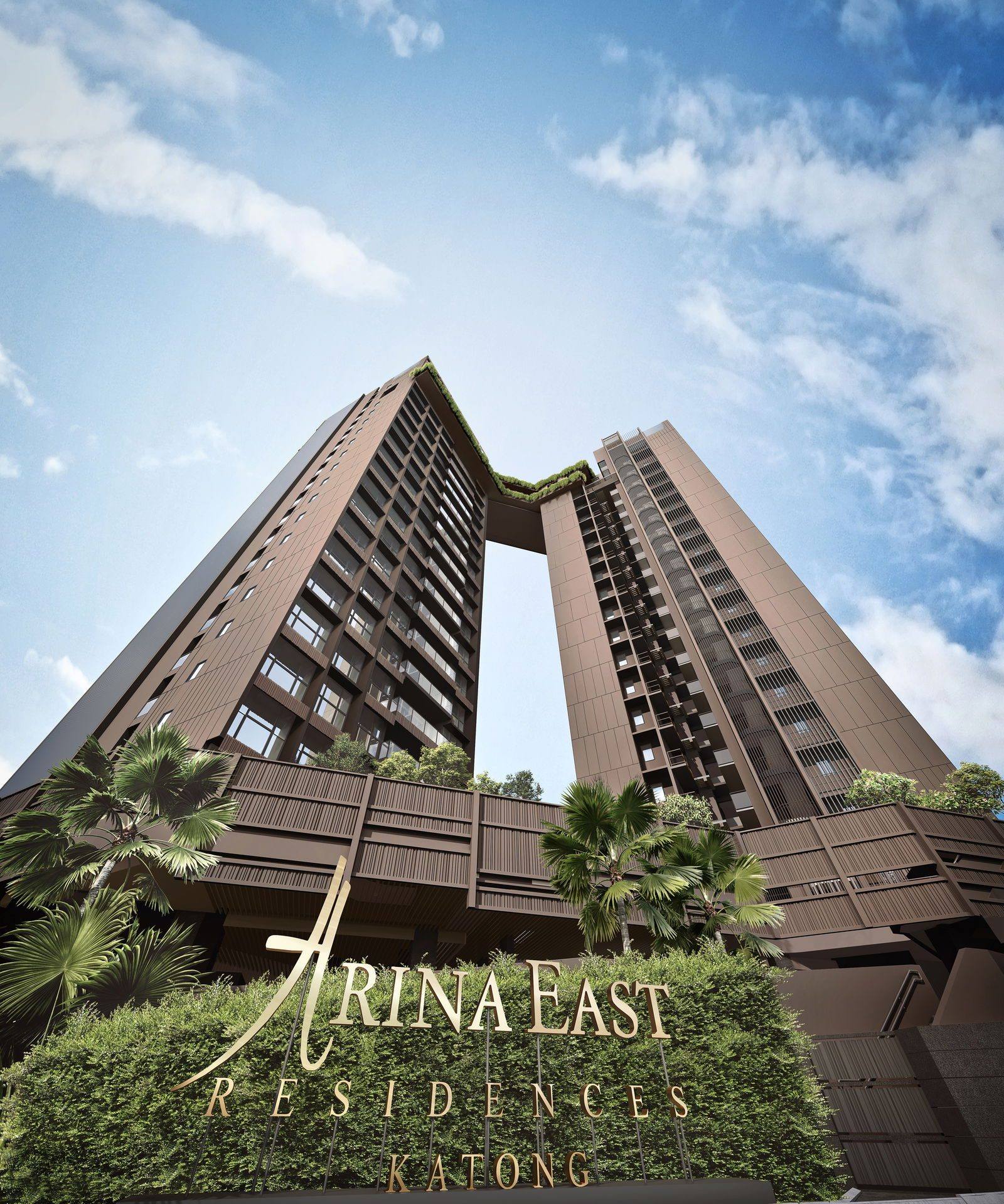 Arina East Residences gallery render