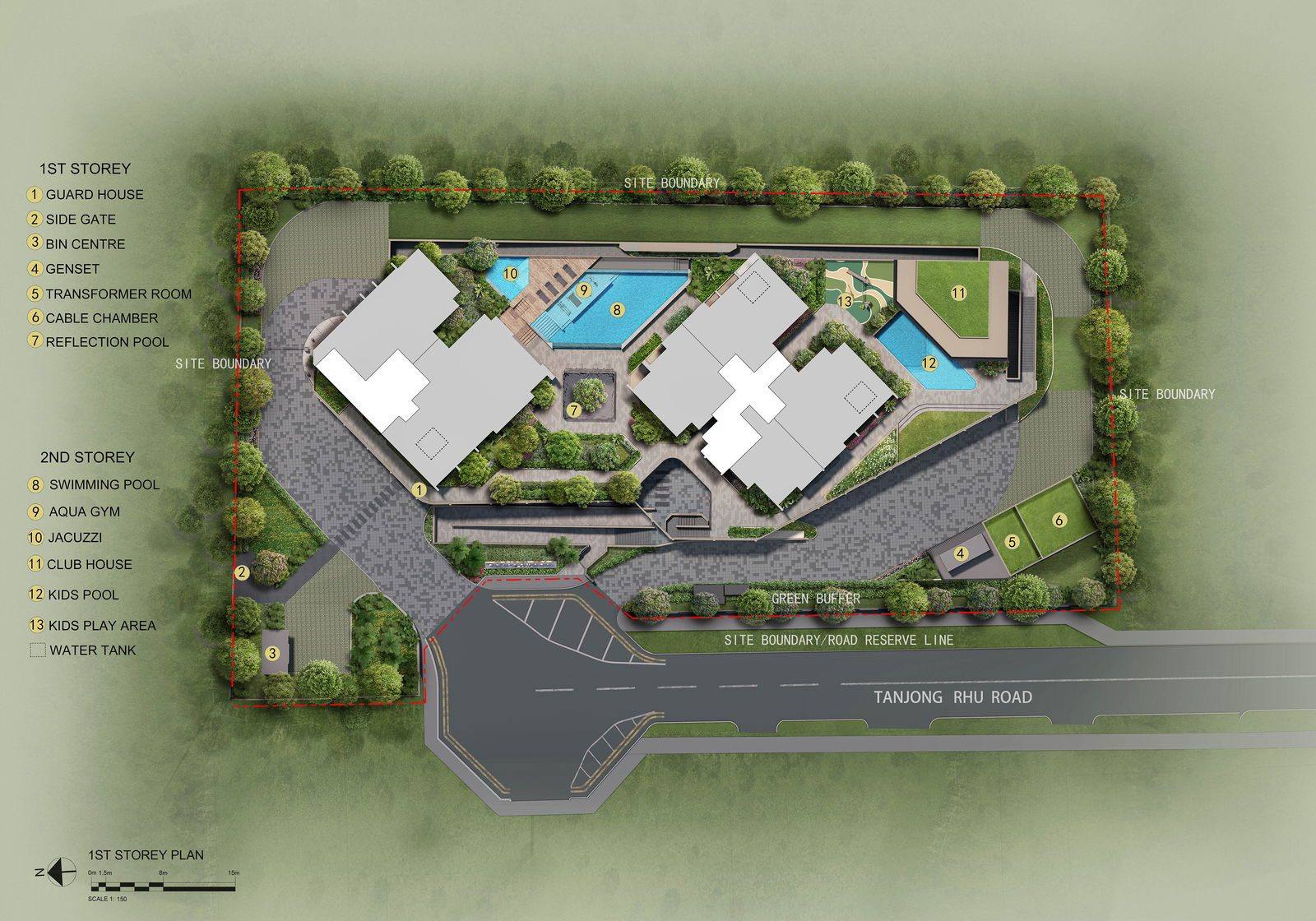 Arina East Residences gallery render