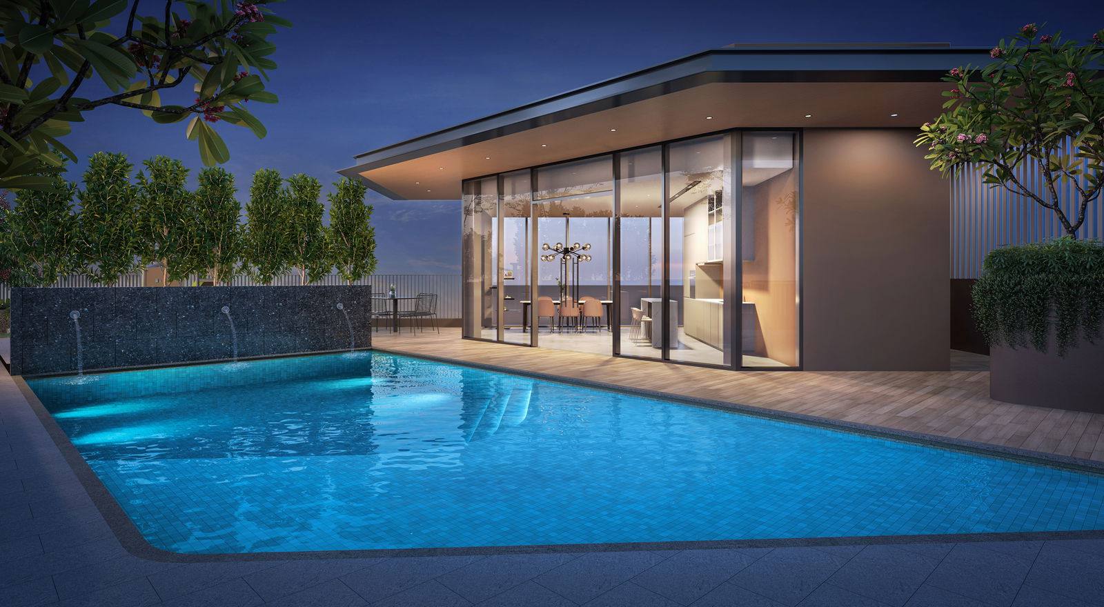Arina East Residences gallery render