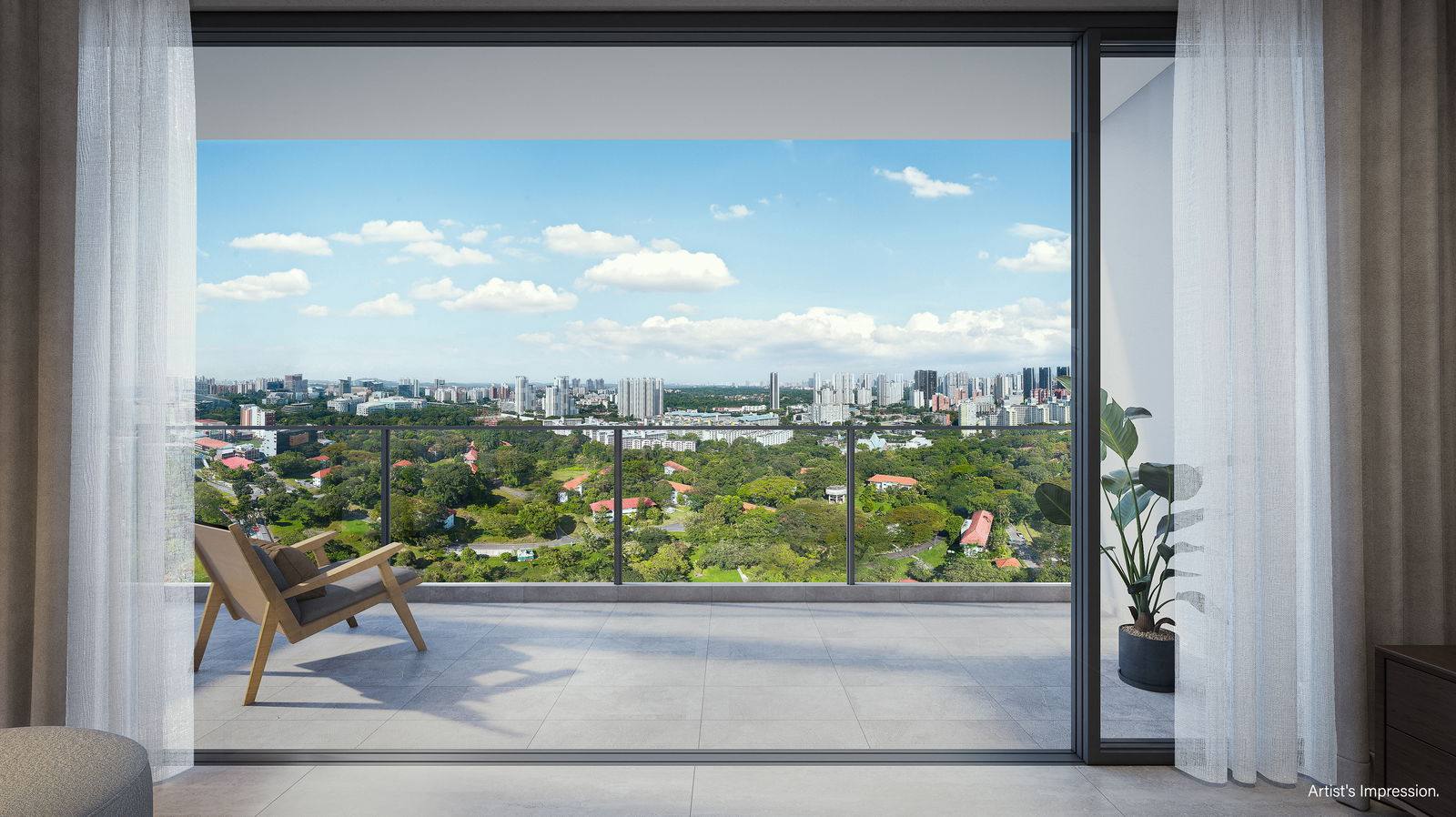 Bloomsbury Residences gallery render