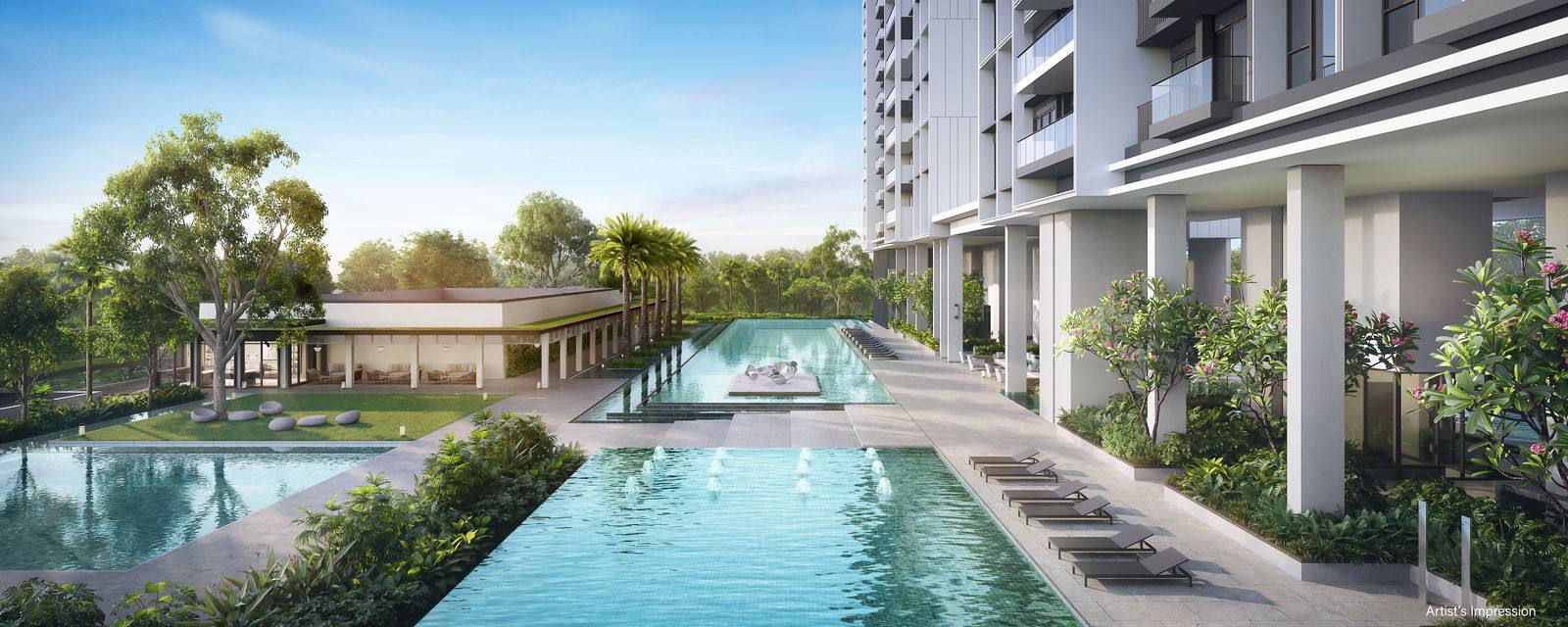 Bloomsbury Residences gallery render