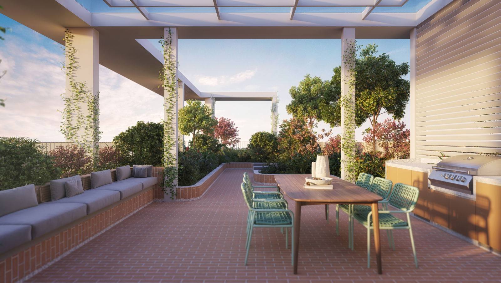 Canberra Crescent Residences gallery render