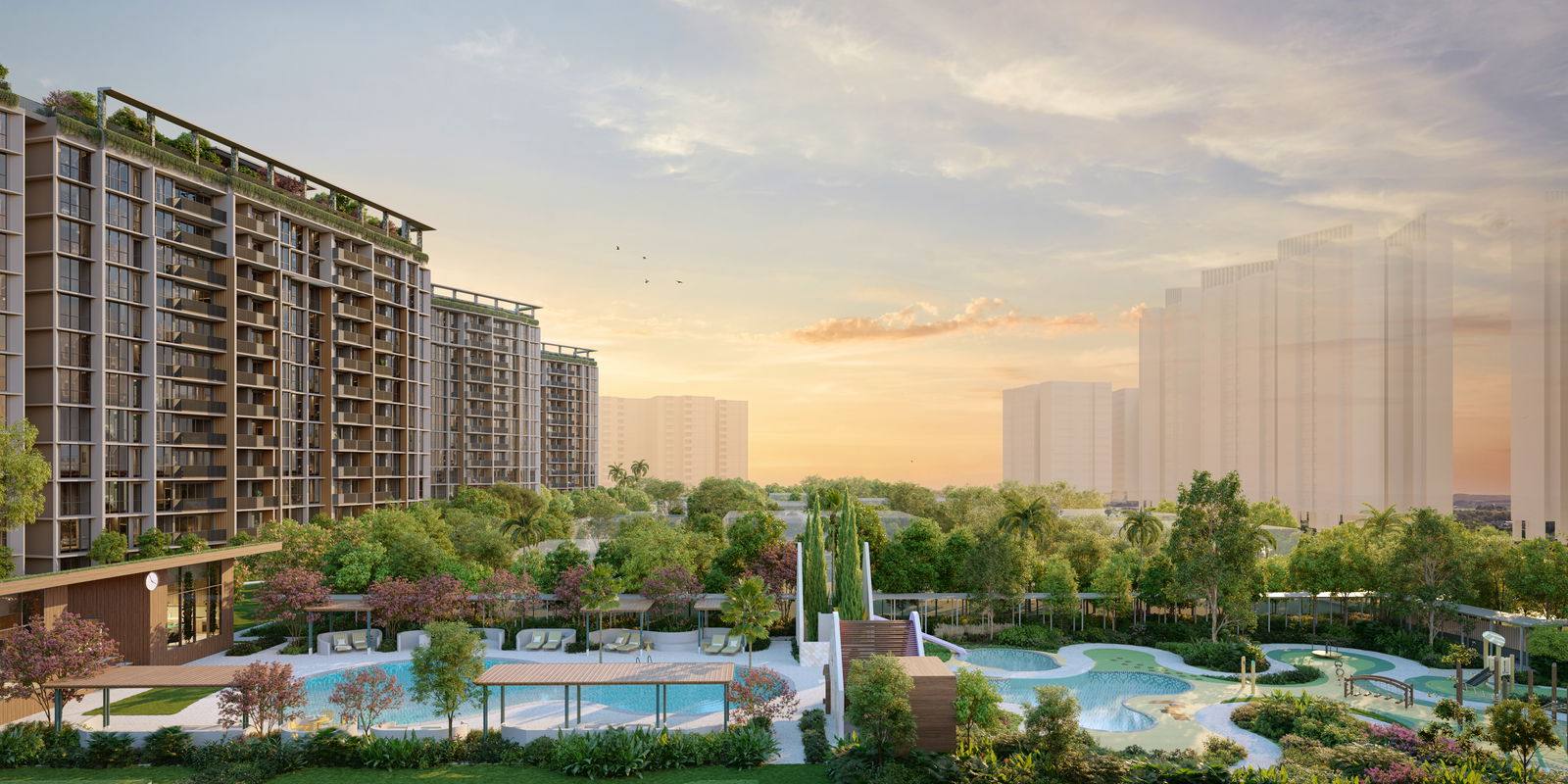 Canberra Crescent Residences gallery render