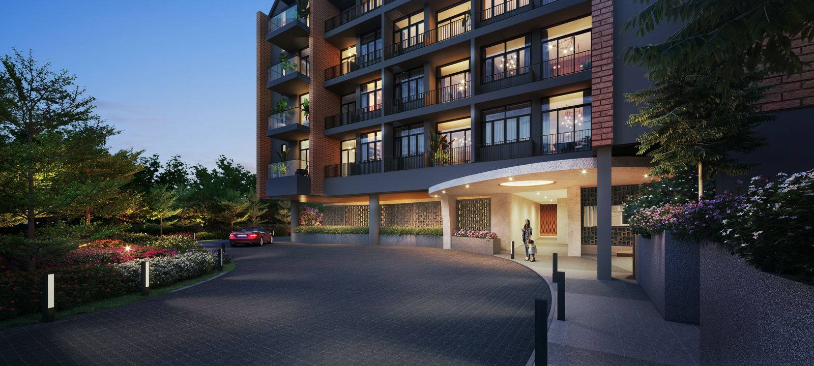 Claydence gallery render