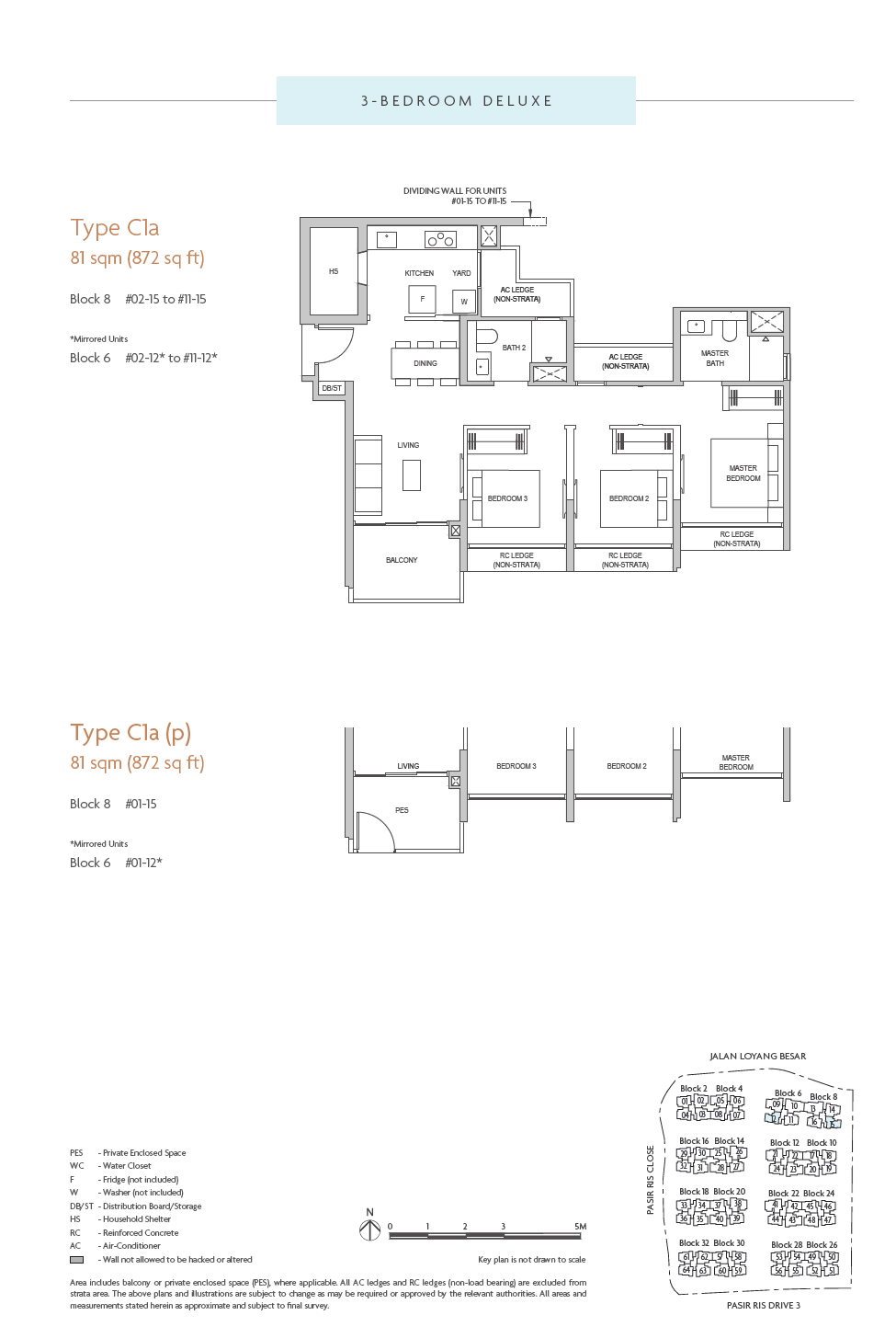 Coastal Cabana C1a floor plan