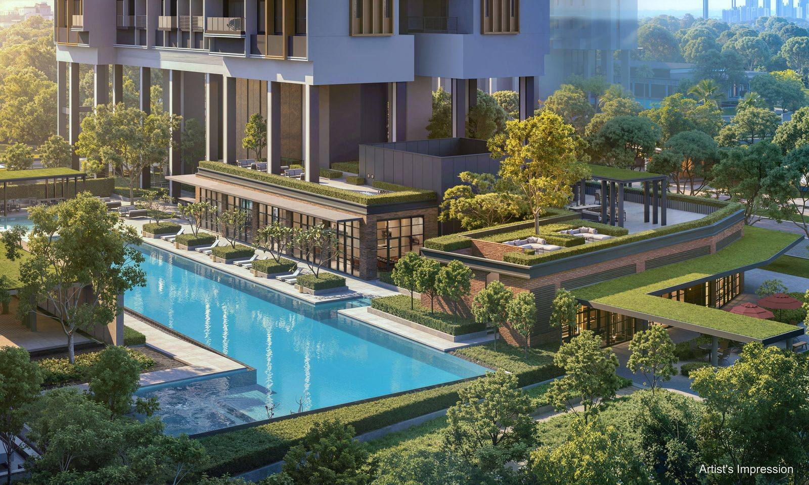 Hudson Place Residences gallery render
