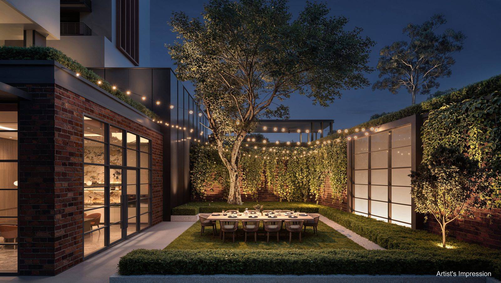 Hudson Place Residences gallery render