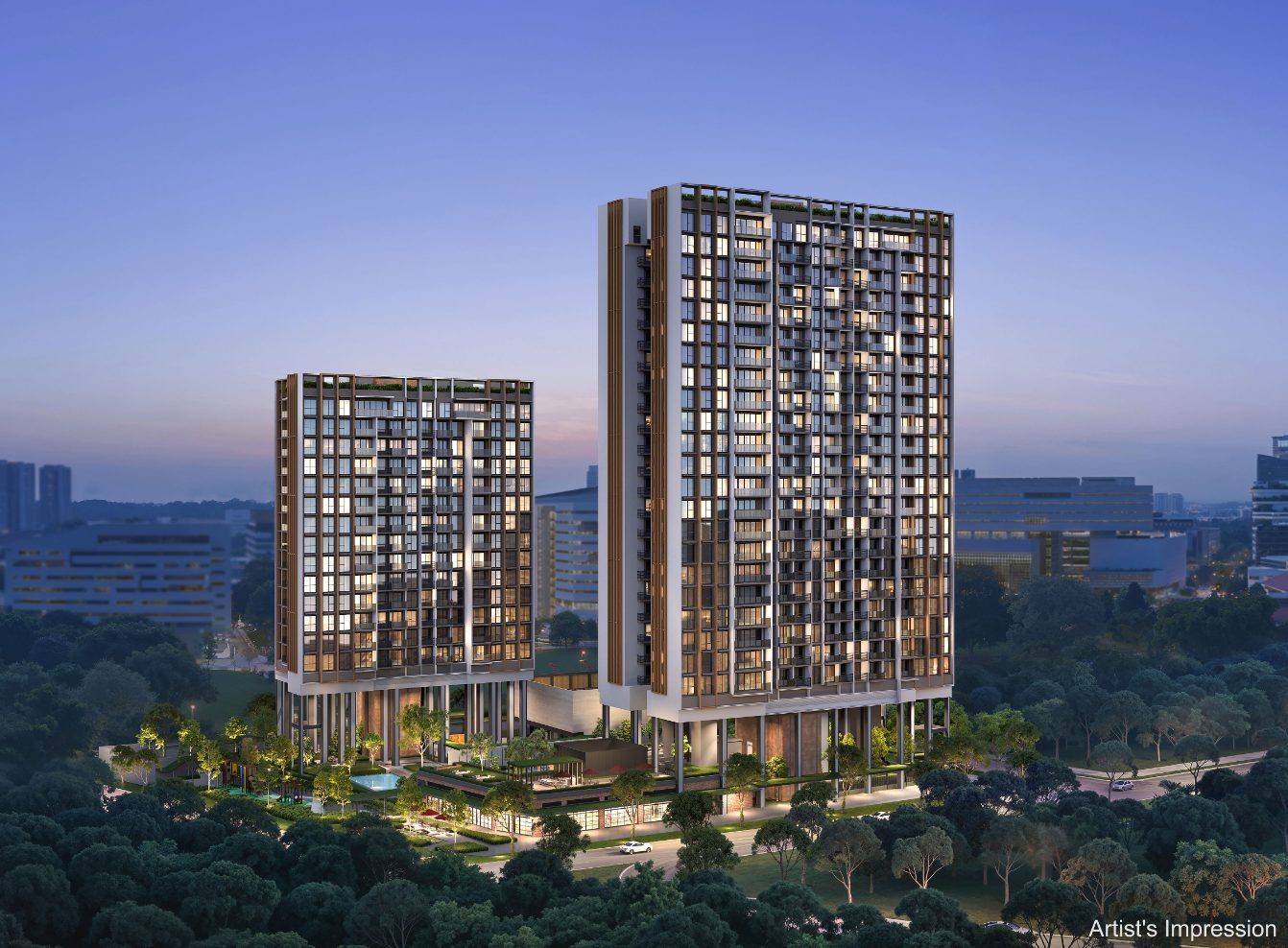 Hudson Place Residences — new launch Singapore