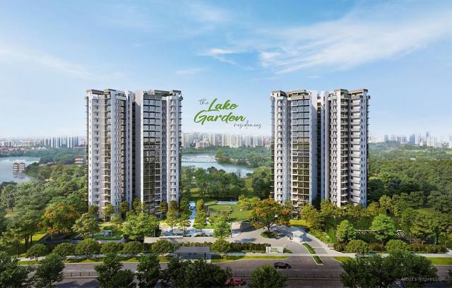 The LakeGarden Residences