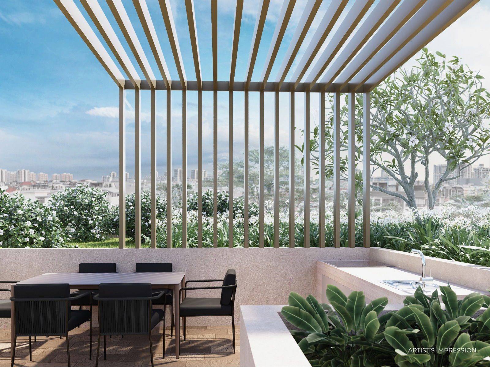 Jansen House gallery render