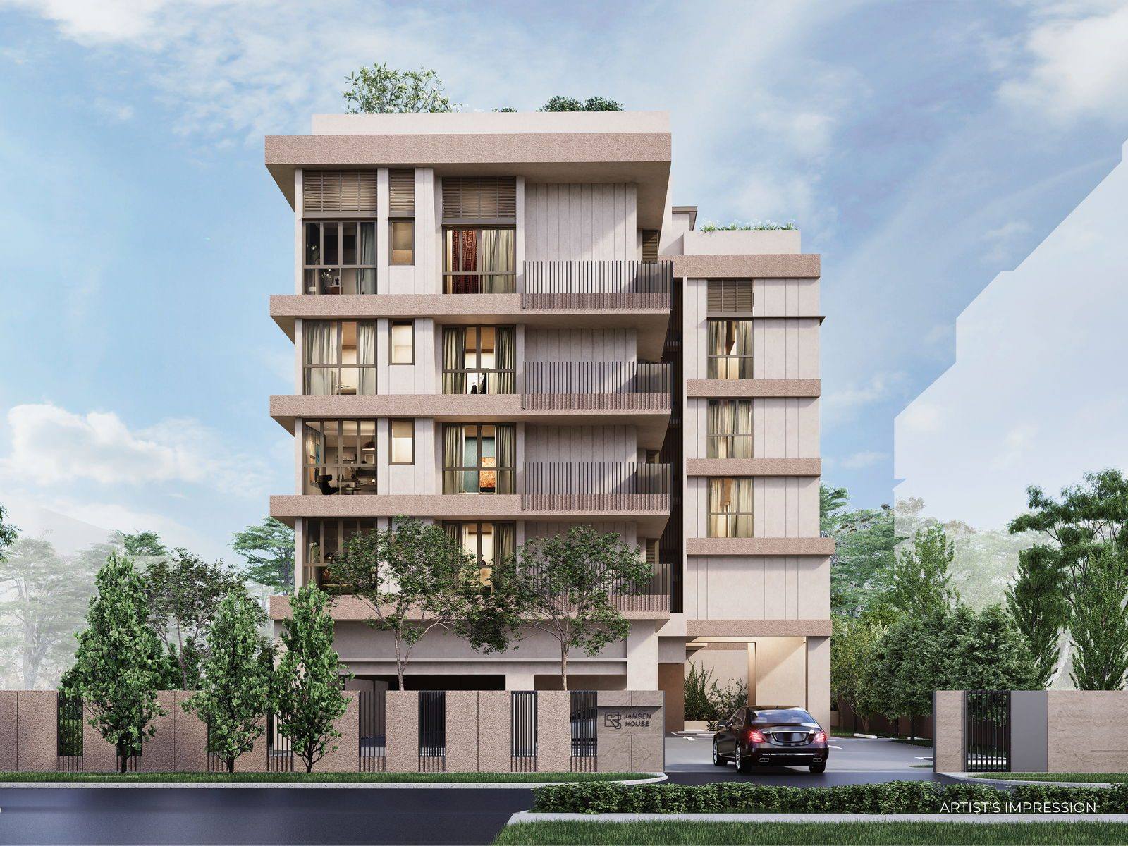 Jansen House — new launch Singapore