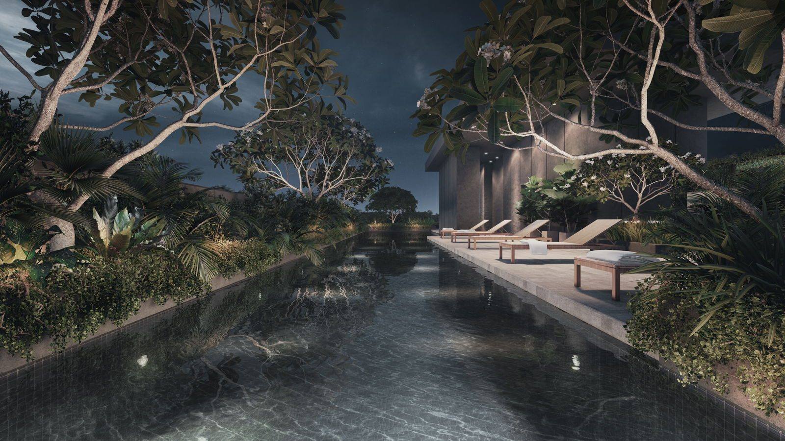 Jervois Privé gallery render