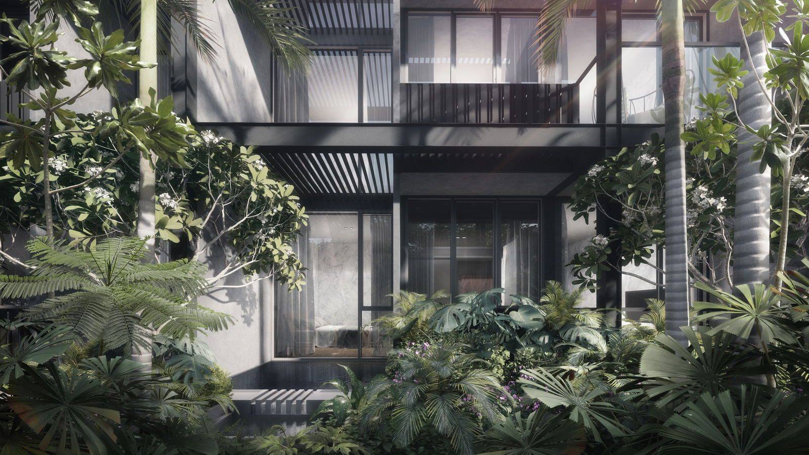 Jervois Privé gallery render