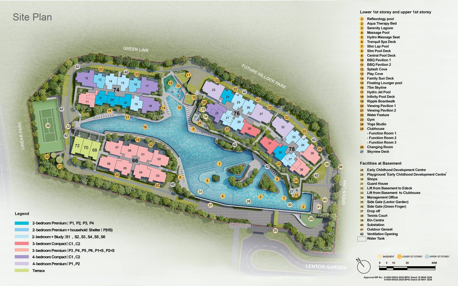 Lentor Gardens Residences gallery render