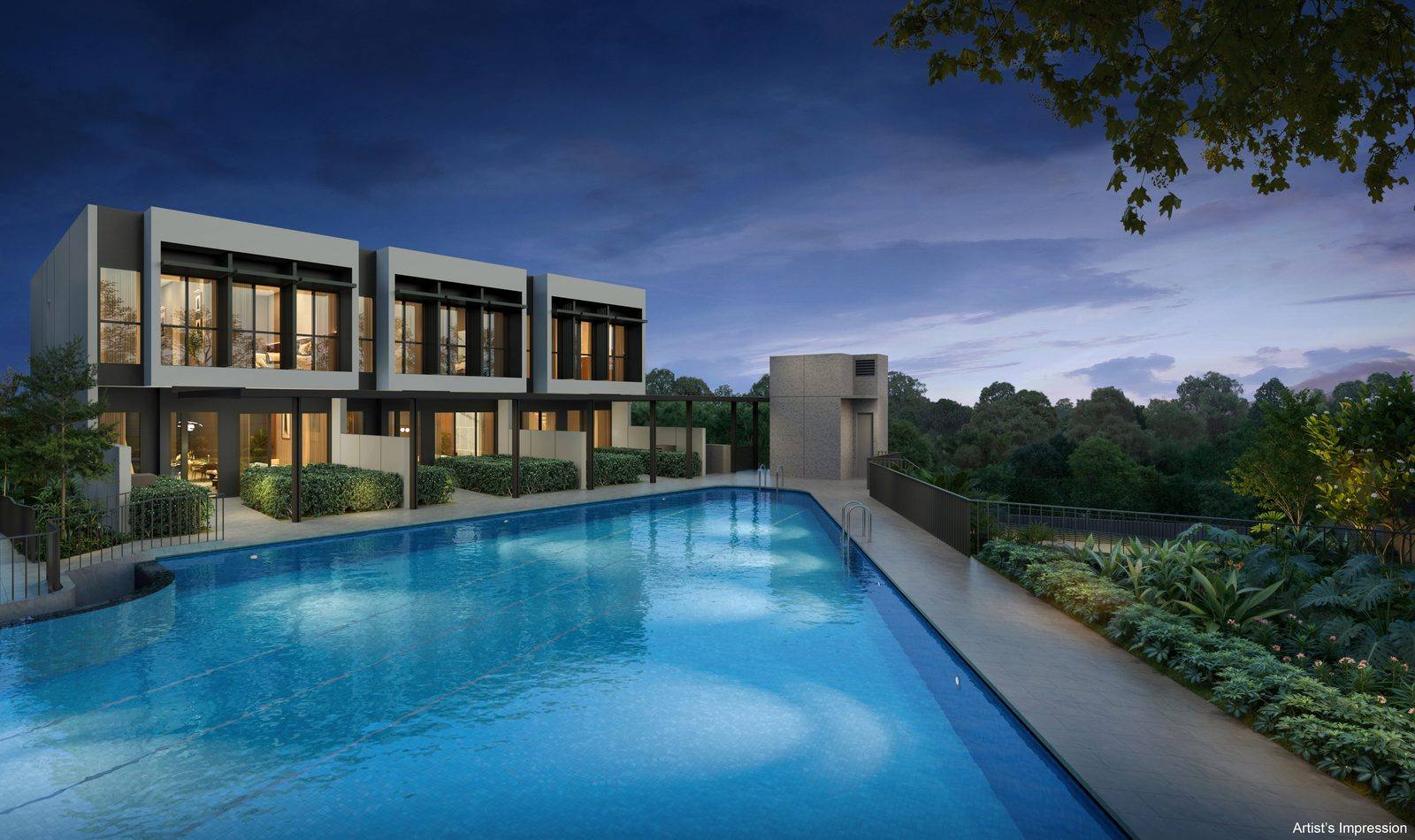 Lentor Gardens Residences gallery render