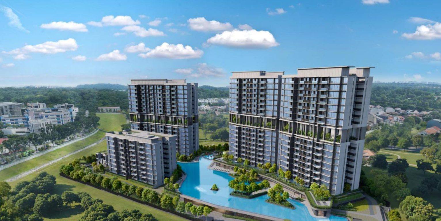Lentor Gardens Residences gallery render