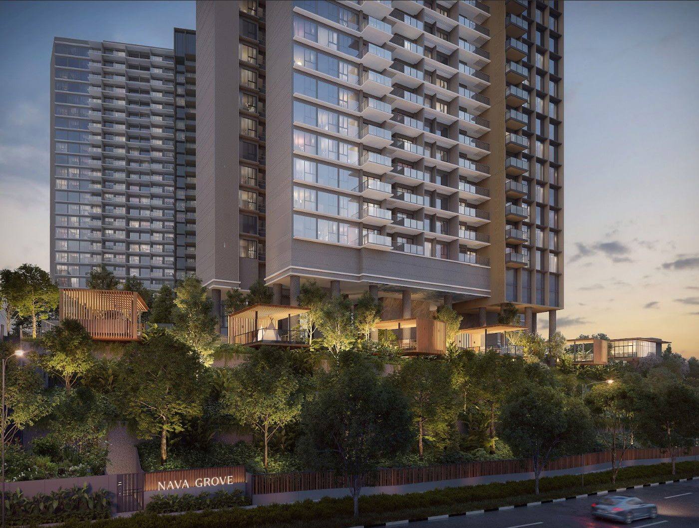 Nava Grove gallery render