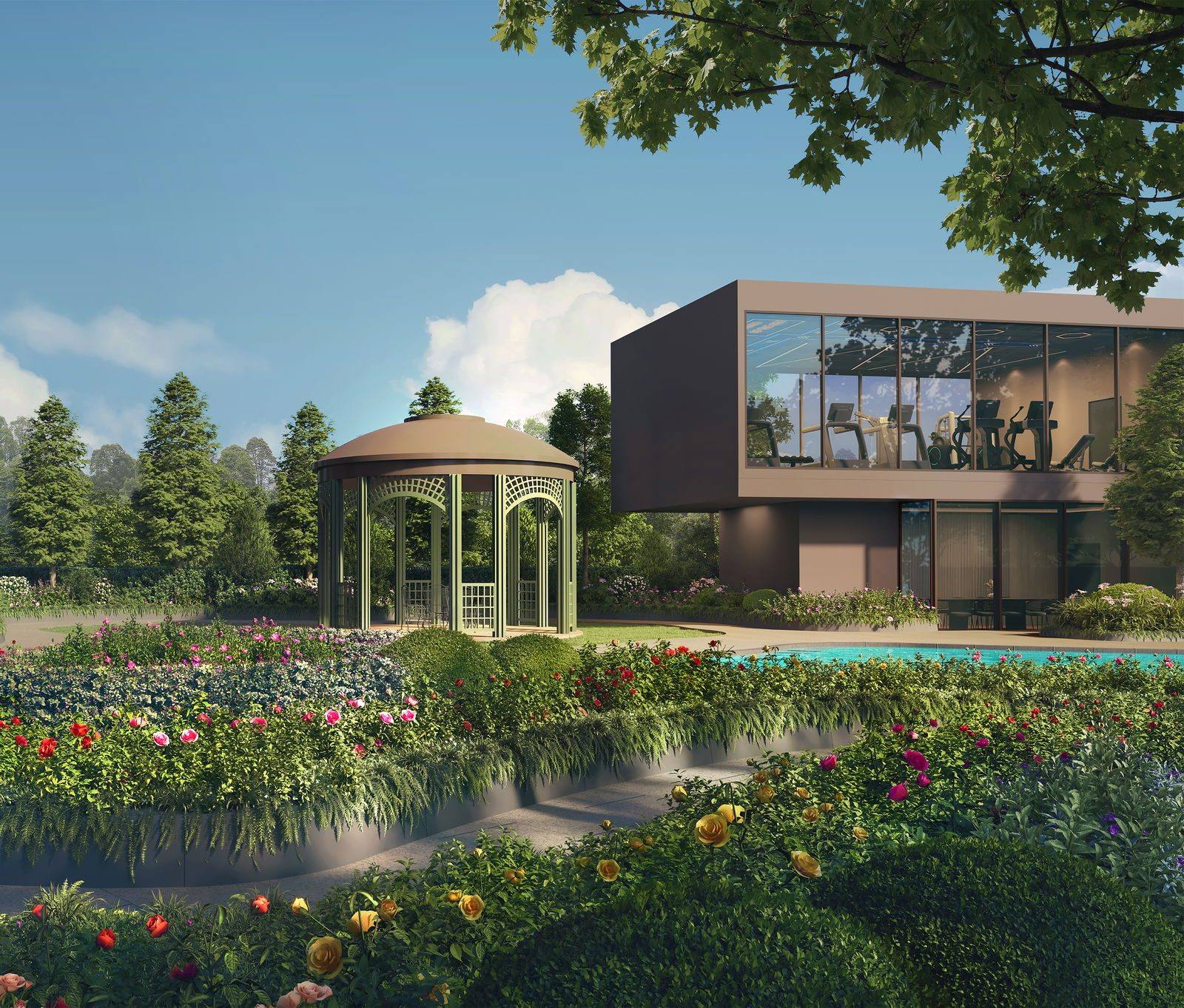 Penrith gallery render