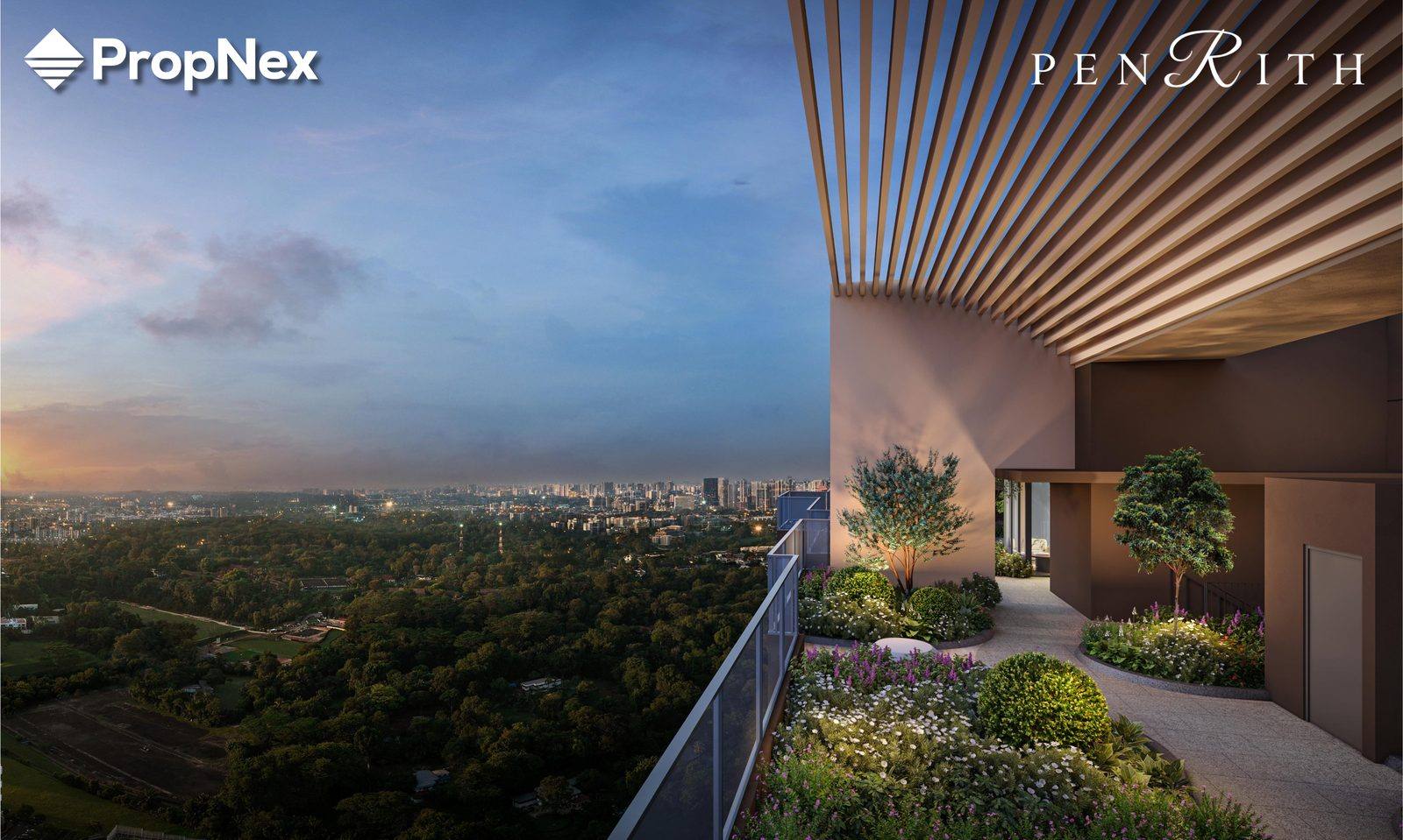 Penrith gallery render