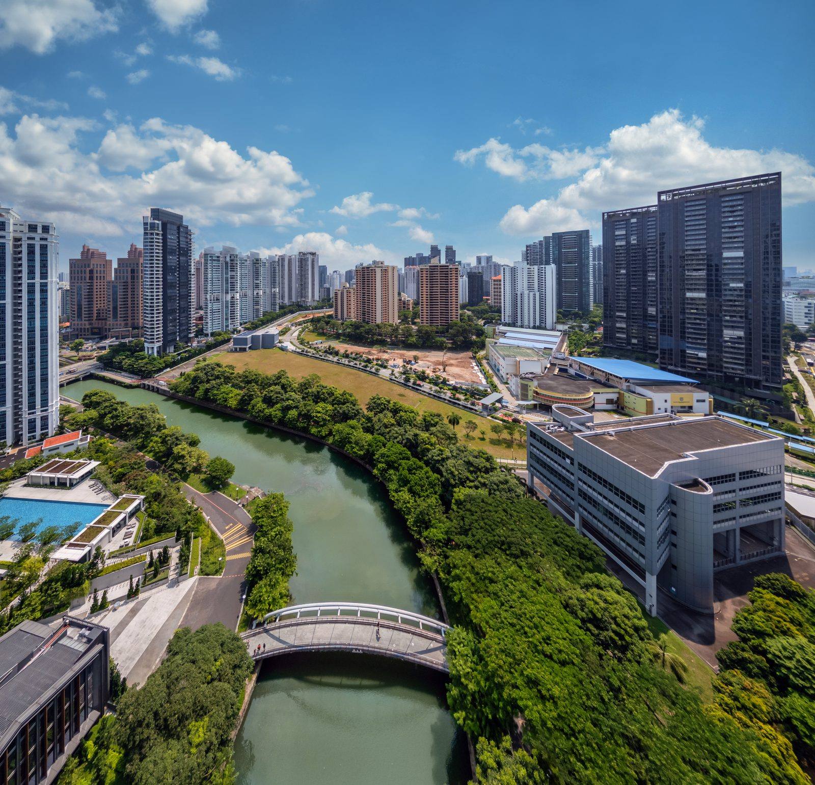 River Modern gallery render