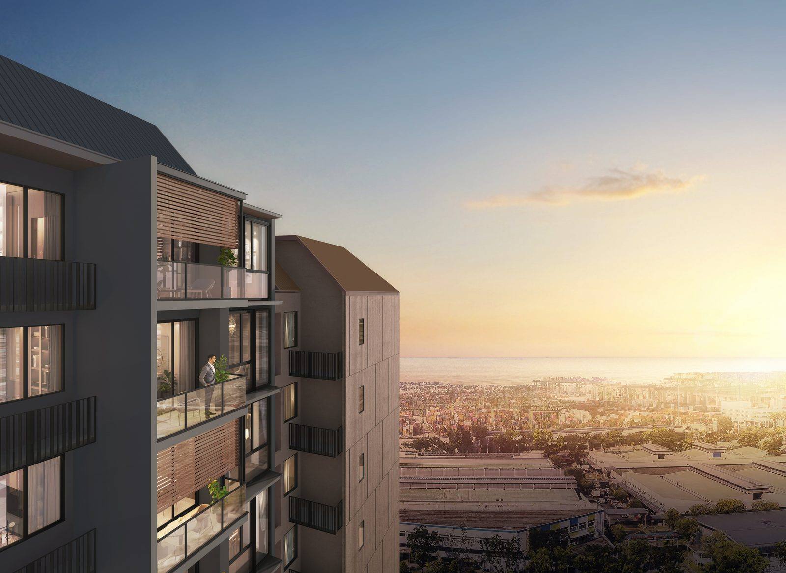The Hillshore gallery render