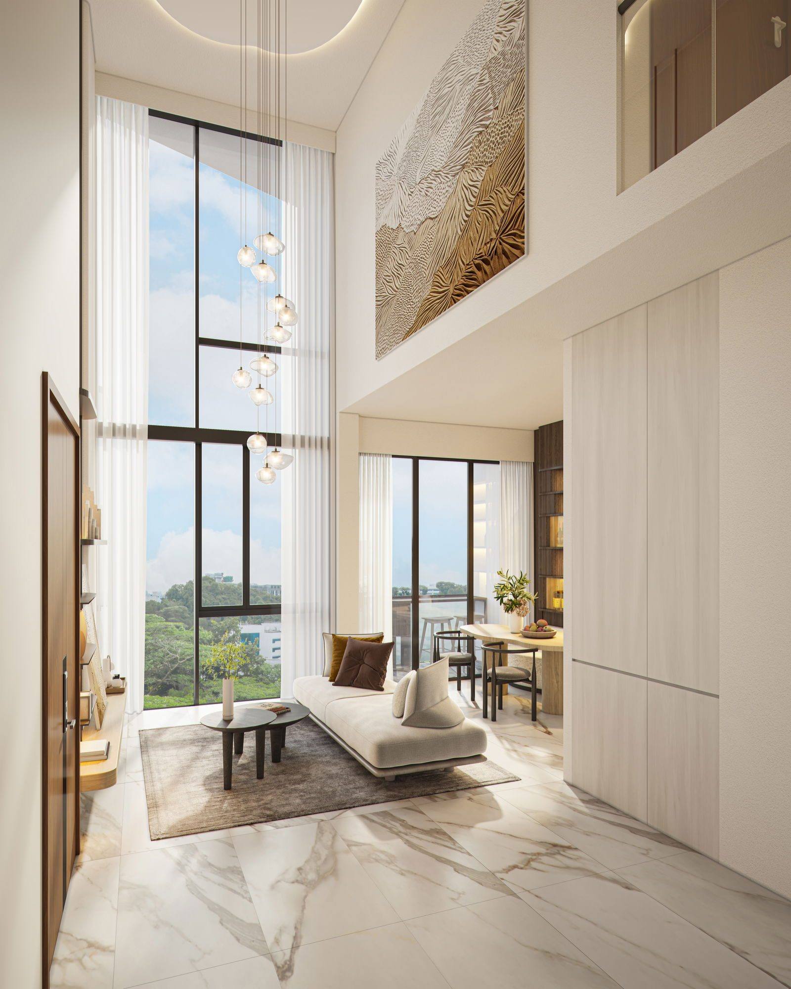 The Hillshore gallery render