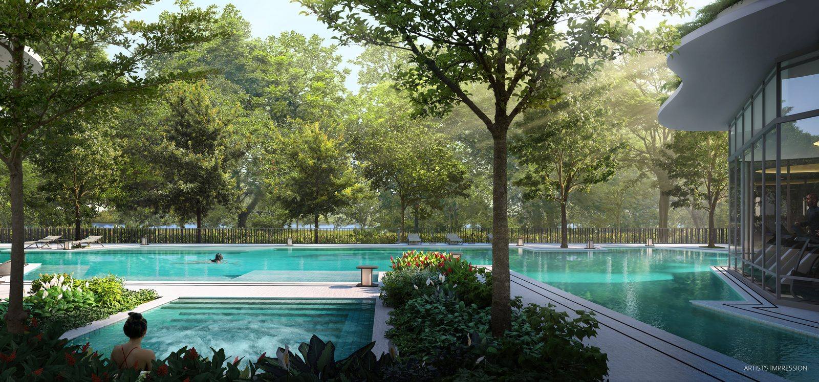 The LakeGarden Residences gallery render